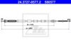 ATE 24.3727-0577.2 Cable, parking brake